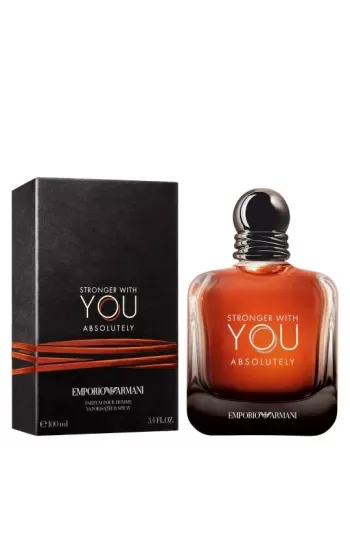 Giorgio Armani "Emporio Armani Stronger With You Absolutely"HOMME