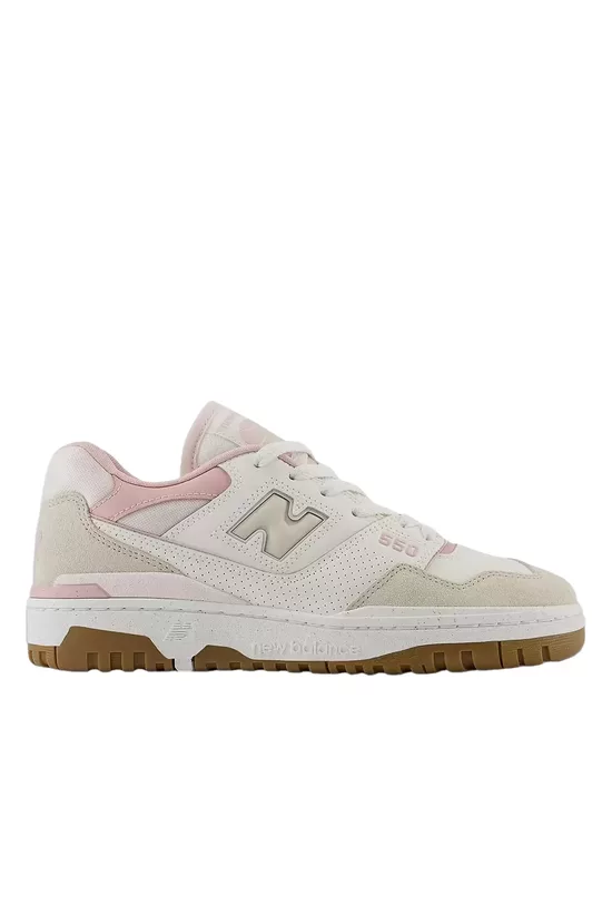 NEW BALANCE NBBBW550HL Couleur : White/pink